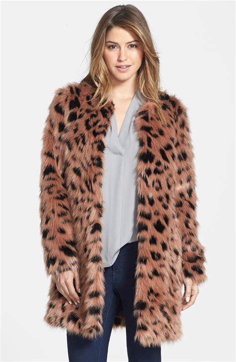 michael kors robe femme|faux fur coat michael kors.